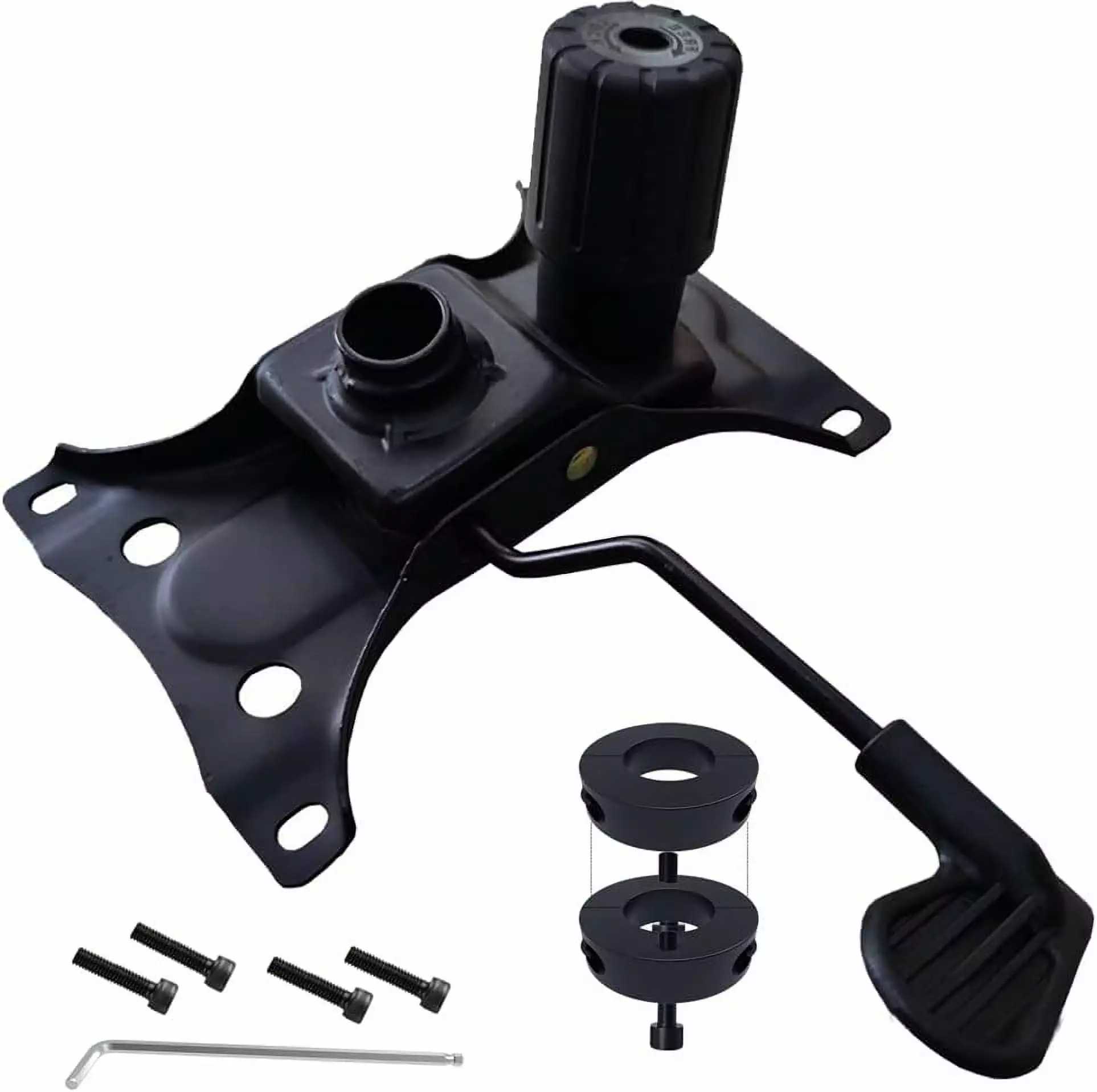 Gaming Chair Tilt Mechanism Replacement Heavy Duty 6'' X 8.7'' Executive and Gaming Chairs TRAHOO
