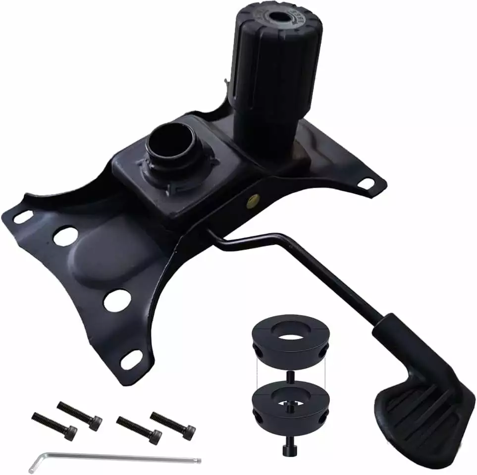 Gaming Chair Tilt Mechanism Replacement Heavy Duty 6'' X 8.7'' Executive and Gaming Chairs TRAHOO