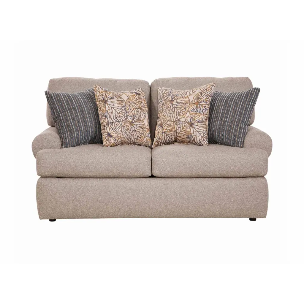 American Furniture Classics Nostalgia Beige Loveseat Living Room
