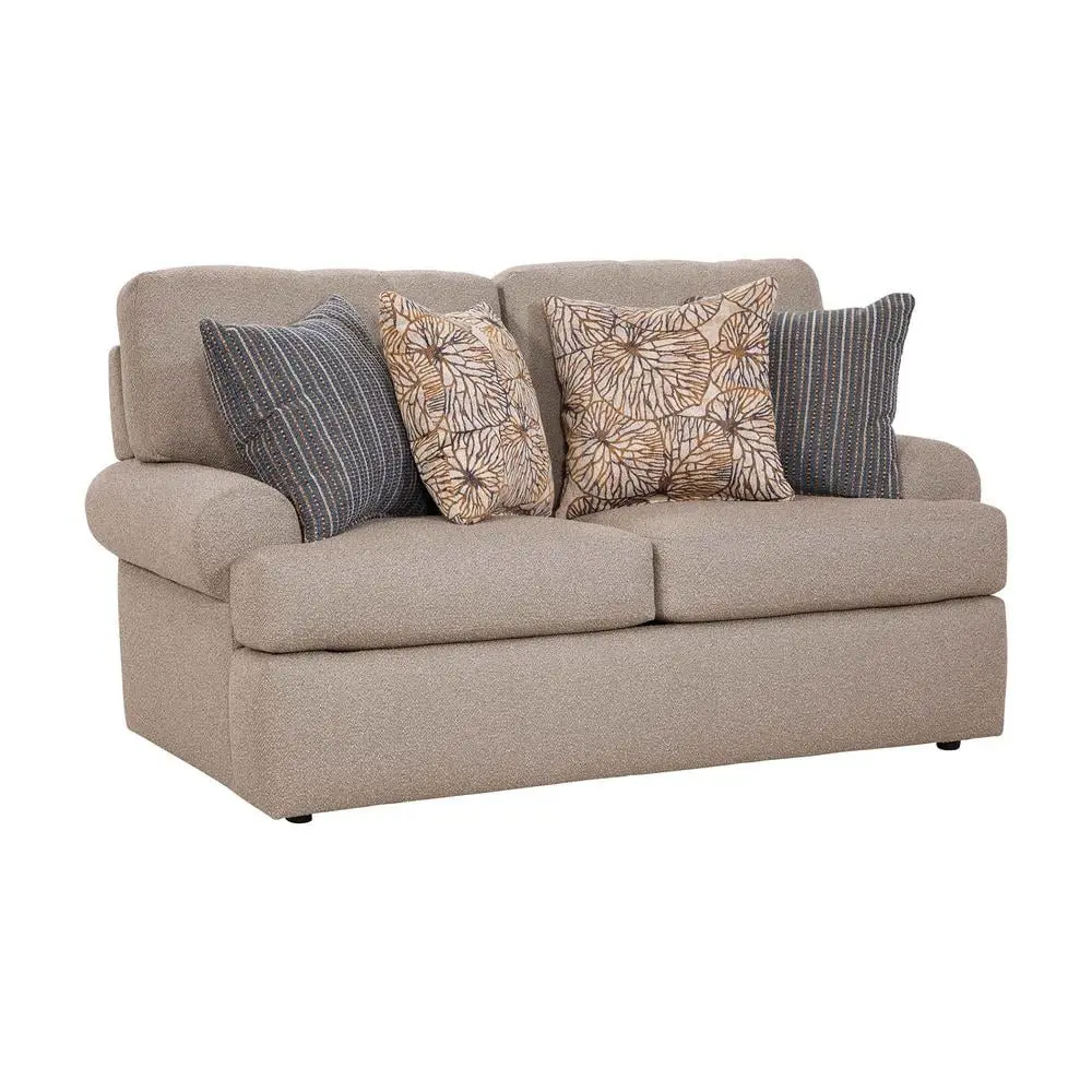 Homewood Furniture Caraway Loveseat Traditional Living Room