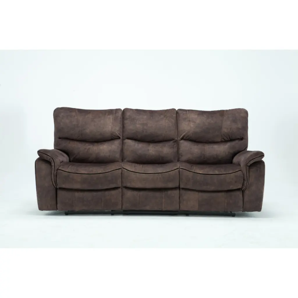 40 Elegant Dark Brown Fabric Sofa Classic Living Room Sofa HomeRoots