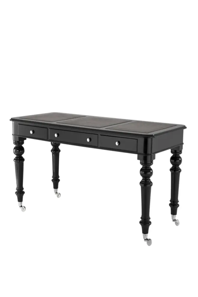 Traditional Home Desk Eichholtz Buckingham Classic Writing Desk