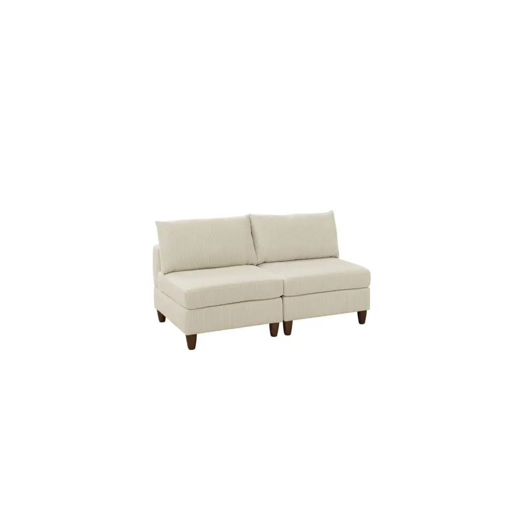 HomeStock 59'' Upholstered Loveseat