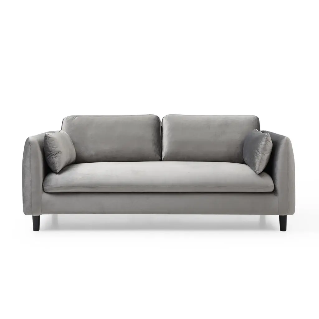 78.74 Luxury 2-Seat Upholstered Loveseat Living Room Bedroom Office SNAILF