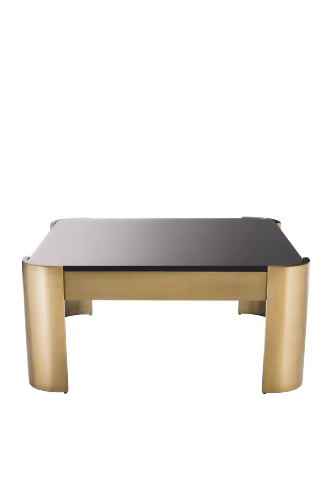 Vintage Mastercraft Coffee Table Eichholtz Courrier Mid Century Modern Design